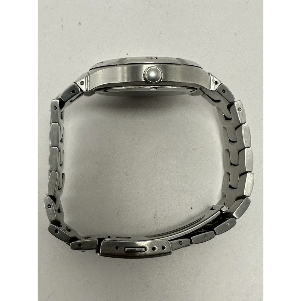Nautica Steel 10075G New‎ Battery Mens Watch 38MM 7.25